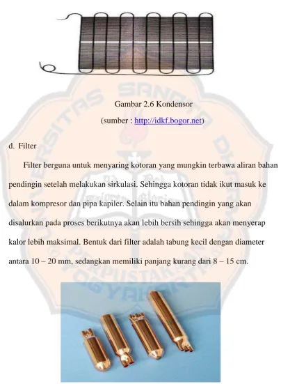 Gambar 2.6 Kondensor 