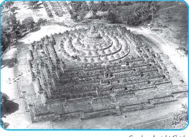 Gambar 2.8 Stupa Candi Borobudur