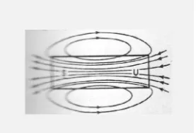 Gambar 1. Kutub-kutub  Magnet 