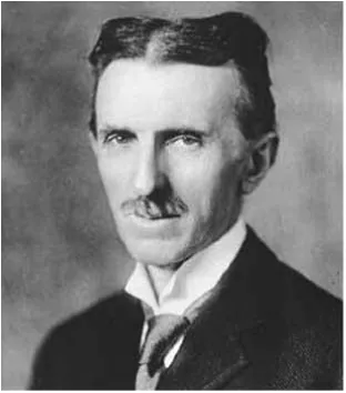 Gambar 2.7. Nikola Tesla. 