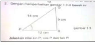 Gambar 3 Contoh soal  