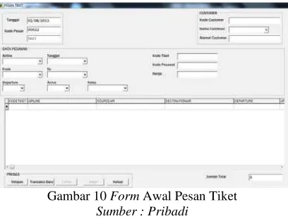 Gambar  8 Form Voucher Sumber : Pribadi 