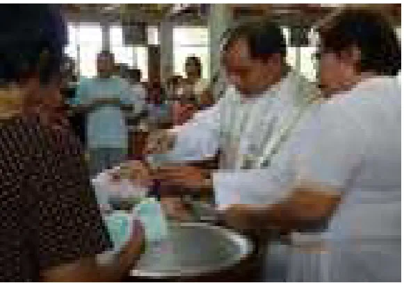 Gambar 3.1 Baptisan Bayi