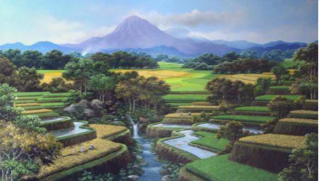 Gambar 6.1 Alam dan lingkungan yang terpelihara.Sumber: www.4shared.com