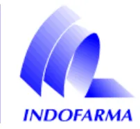 Gambar 2.1 Logo PT. Indofarma (Persero) Tbk. 