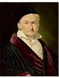 Gambar 2. Penemu hukum Gauss (Carl Friedrich Gauss). 