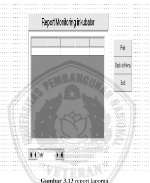 Gambar 3.13 report laporan 