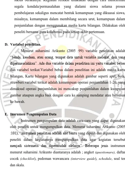 gambar ataupun angka baik dengan cara ke samping mendatar atau bersusun 