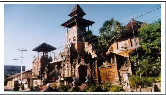 Gambar 1.  Gereja Santo Yoseph Denpasar (sumber : dokumentasi pribadi) 