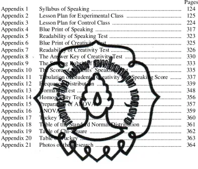Table of the Standard Normal Distribution  ............................   361 
