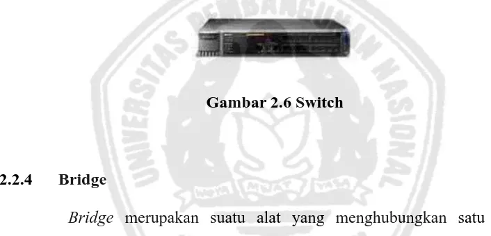 Gambar 2.6 Switch 