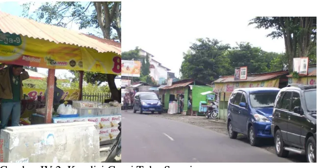 Gambar IV.2. Kondisi Gerai Tahu Serasi 