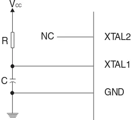 Figure 13.  External RC Configuration