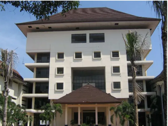 Gambar 3.1 Gedung Balai Kota Surakarta sebagai objek penelitian 