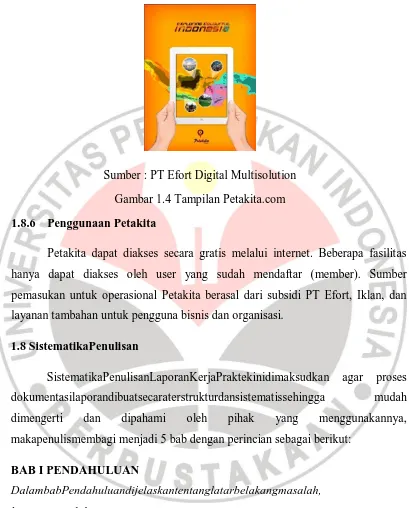 Gambar 1.4 Tampilan Petakita.com 