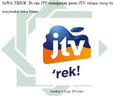 Gambar 4: Logo JTV baru 