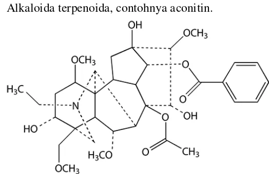 Gambar 2.20 Struktur alkaloida golongan steroida 