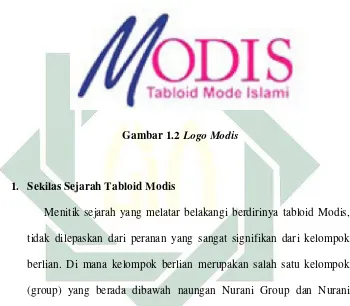 Gambar 1.2 Logo Modis