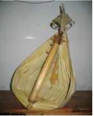 Gambar 4.5(Sumber: Dok. Kemdikbud) Orkes seruling bambu  dari Nusa Tenggara Timur (NTT)