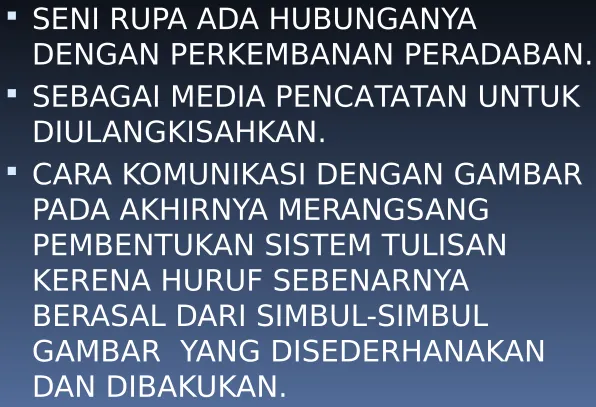 GAMBAR  YANG DISEDERHANAKAN 