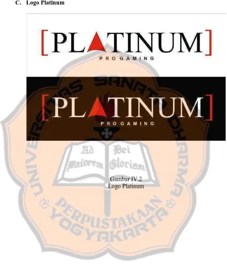 Gambar IV.2 Logo Platinum