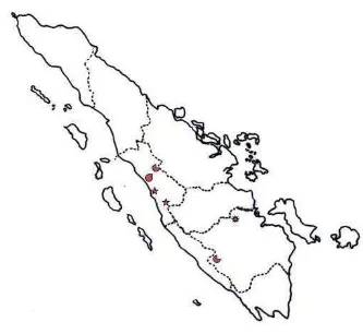 Figure.6. Distribution map of  