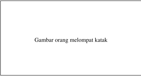 Gambar orang melompat katak 