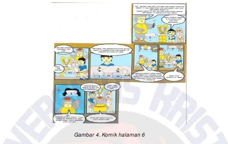 Gambar 4. Komik halaman 6 