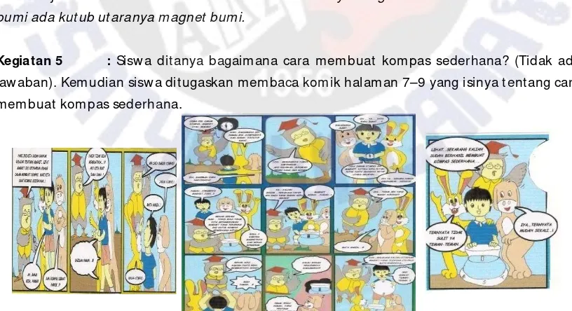 Gambar 6. Komik halaman 7 – 9 