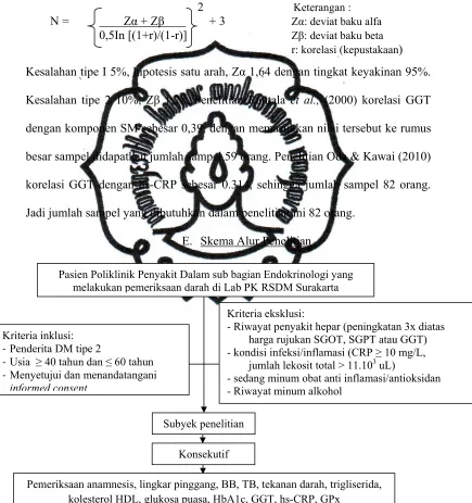 Gambar 6. Skema alur penelitian