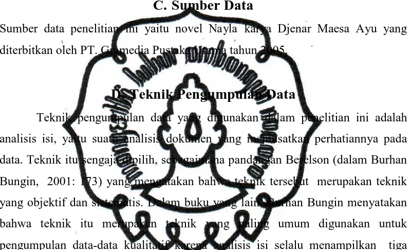 Gambar 2. Alur Teknik Analisis Isi (Berelson dalam Burhan Bungin, 2003: 85) commit to user  