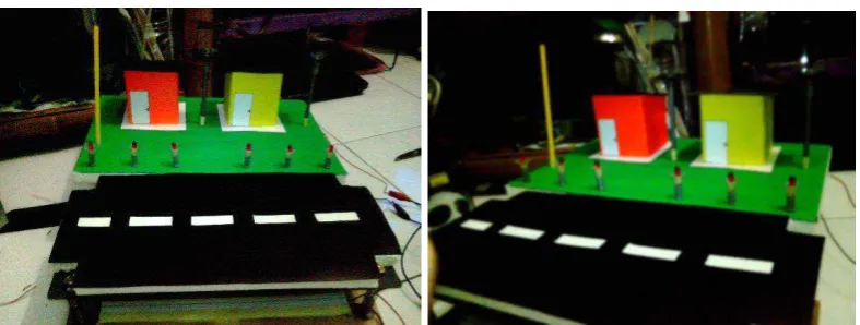 Gambar 3.12. Pembuatan Maket 