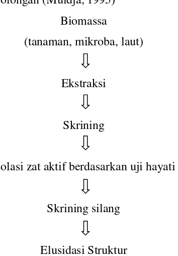 Gambar 2.3 Diagram Teknik Pemisahan (Muldja, 1995)  