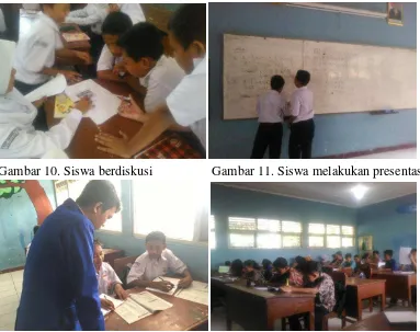 Gambar 7. Membuat media pembelajaran materi pecahan 