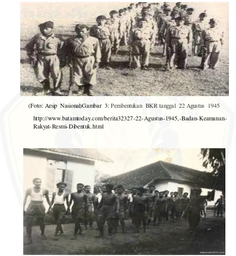 Gambar 4 : Menjelang Perubahan nama TRI menjadi TNI -1947. 