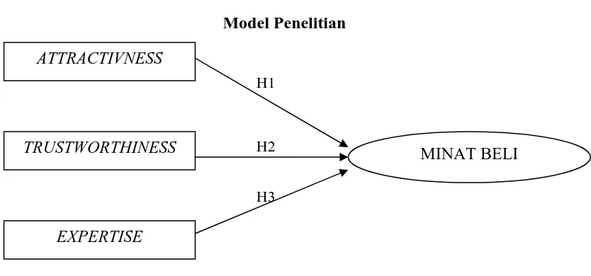 Gambar 1.1 Model Penelitian 