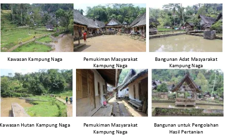 Gambar 2. Kondisi Pemukiman Kampung Naga Tasikmalaya