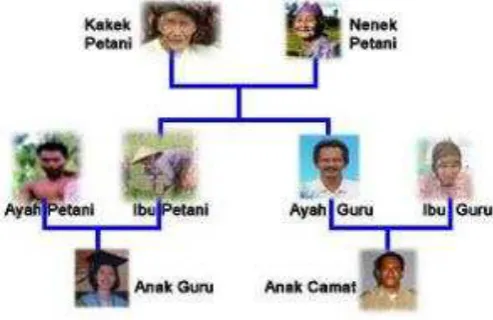 Gambar 10. Mobilitas antargenerasi 