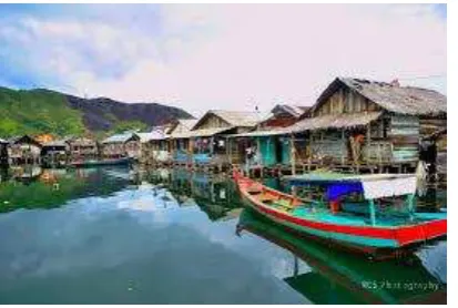 Gambar : daerah pertambangan  