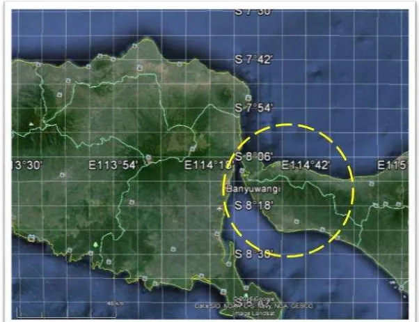 Gambar 5. Lokasi Penelitian di Taman Nasional Bali Barat