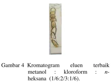 Gambar 4  Kromatogram 