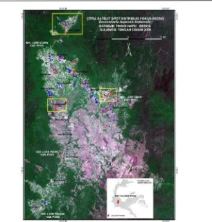 Tabel 1. Hasil Pengukuran Iklim di Daerah Fokus Keong Oncomelania hupensislindoensis Dataran Tinggi Napu, Poso, Sulawesi Tengah