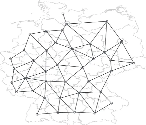 Fig. 1. Regional spatial patterns in standard multilevel model.