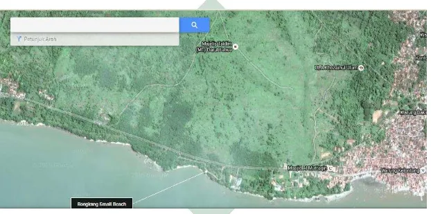 Gambar 2.1 Peta Desa Kwanyar Barat (Tampak dari Udara)1