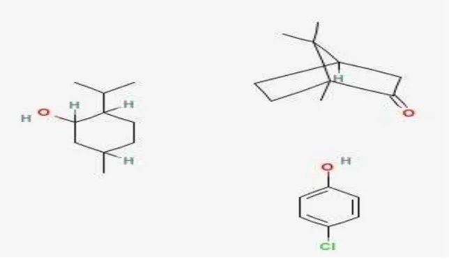 Gambar 2.3 Struktur kimia Chkm (Sumber: Alinis, 2011) 