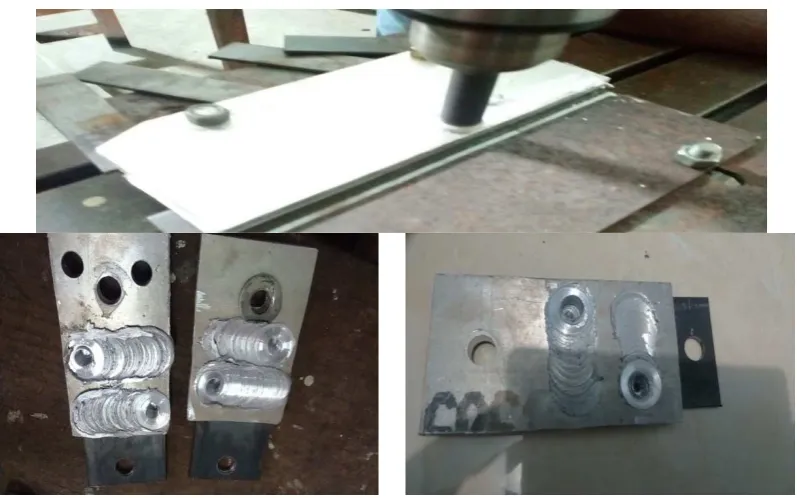 Fig. 9. The material research Aluminum 6061 and Carbon steel ST 37  
