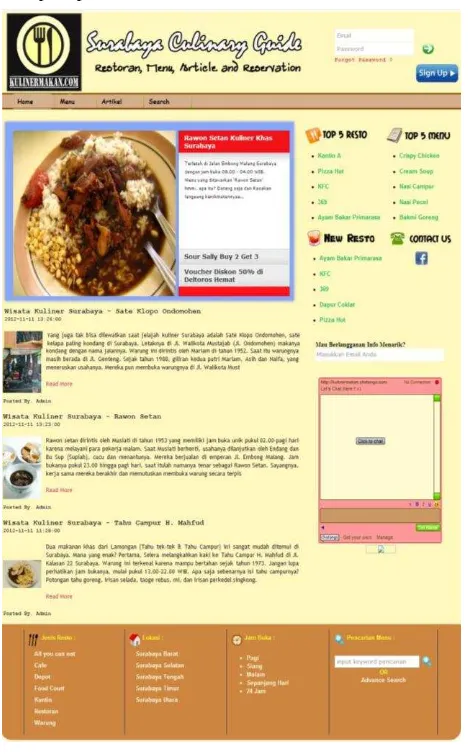 Gambar 4. www.kulinermakan.com 