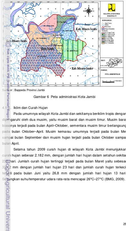 GAMBAR :PETA ADMINISTRASI