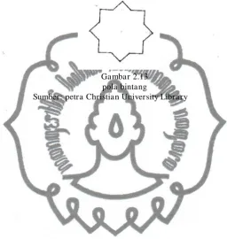 Gambar 2.13 pola bintang 