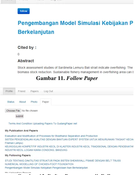 Gambar 11. Follow Paper 